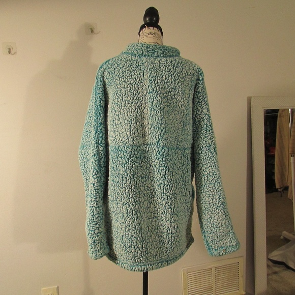 Time and Tru Women's Mint Jacket - Picture 4 of 4